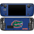 University of Florida Gators Mascot Blue Steam Deck Handheld Gaming Computer Skin