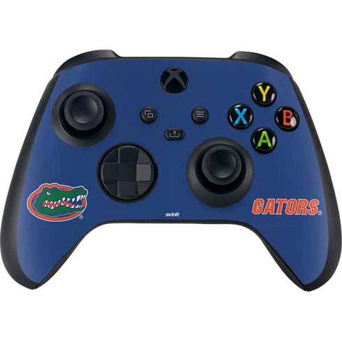 University of Florida Gators Mascot Blue Xbox Series X Bundle Skin