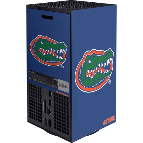 University of Florida Gators Mascot Blue XBox Series X Digital Edition Bundle Skin