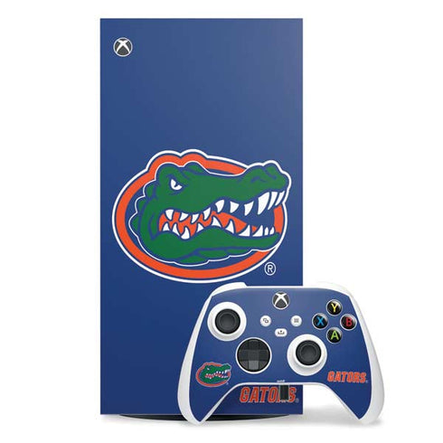 University of Florida Gators Mascot Blue Xbox Series X Skins