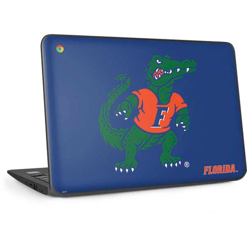 University of Florida Gators Mascot HP Chromebook Skin
