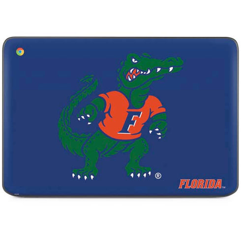 University of Florida Gators Mascot HP Chromebook Skin