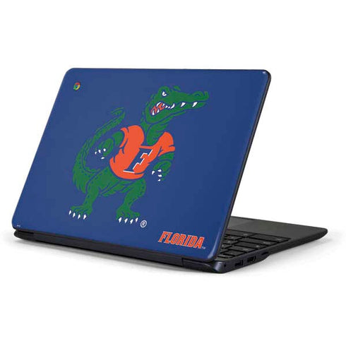 University of Florida Gators Mascot Samsung Chromebook Skin