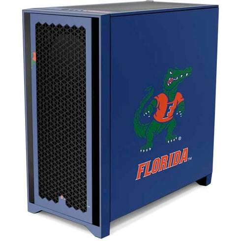 University of Florida Gators Mascot Corsair 4000D Tempered Glass Mid-Tower ATX Case Skin