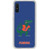 University of Florida Gators Mascot Galaxy A10e Clear Case