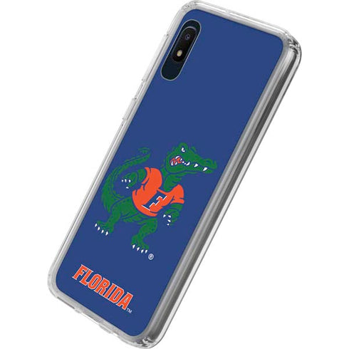 University of Florida Gators Mascot Galaxy A10e Clear Case