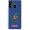 University of Florida Gators Mascot Galaxy A21 Clear Case
