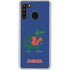 University of Florida Gators Mascot Galaxy A21 Clear Case