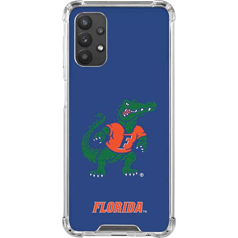 University of Florida Gators Mascot Galaxy A32 5G Clear Case