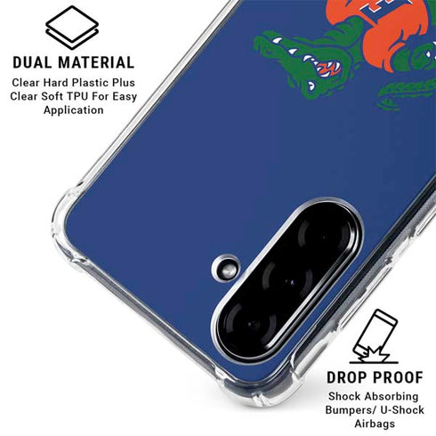 University of Florida Gators Mascot Galaxy A36 5G Clear Case