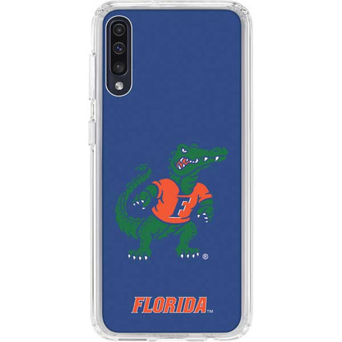 University of Florida Gators Mascot Galaxy A50 Clear Case