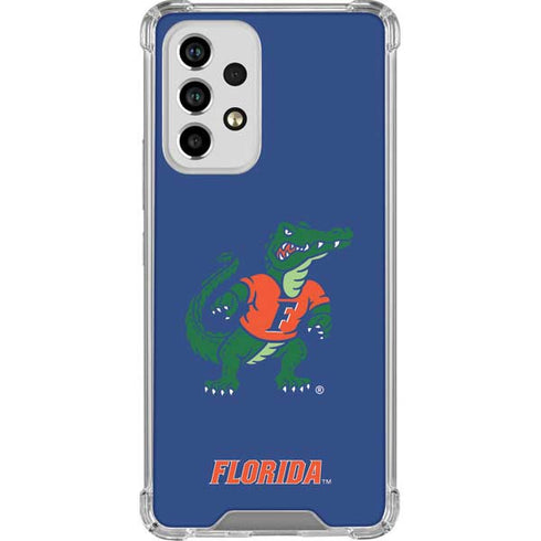 University of Florida Gators Mascot Galaxy A53 5G Clear Case
