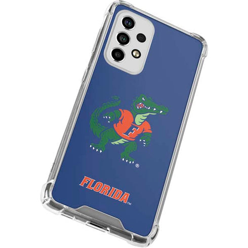 University of Florida Gators Mascot Galaxy A53 5G Clear Case