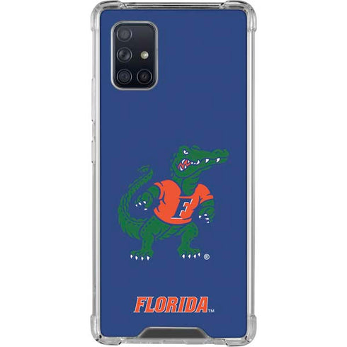 University of Florida Gators Mascot Galaxy A71 5G Clear Case