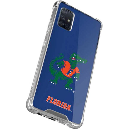 University of Florida Gators Mascot Galaxy A71 5G Clear Case
