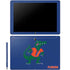 University of Florida Gators Mascot Galaxy Book 12in Skin