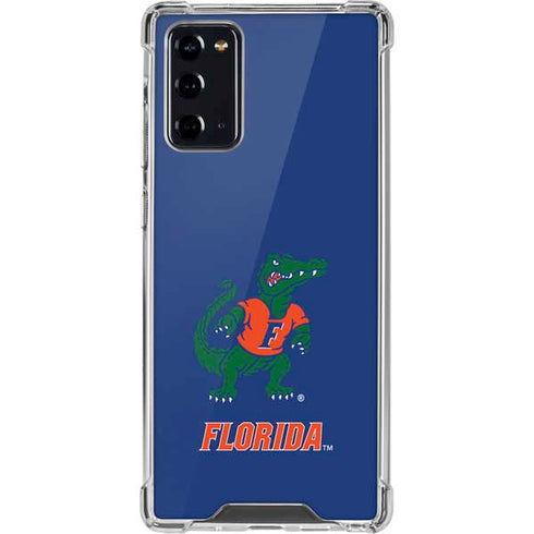 University of Florida Gators Mascot Galaxy Note20 5G Clear Case
