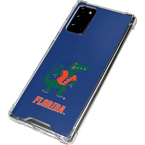 University of Florida Gators Mascot Galaxy Note20 5G Clear Case