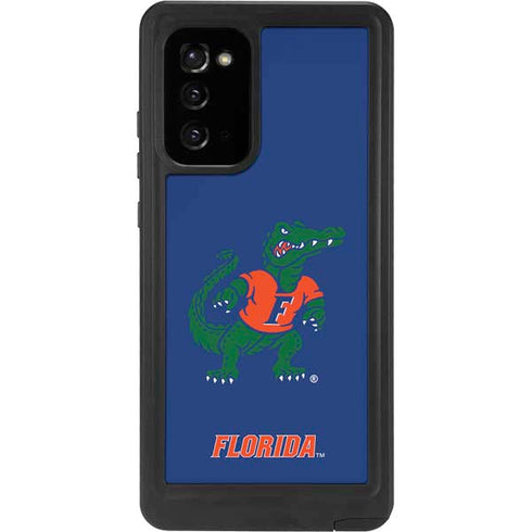 University of Florida Gators Mascot Galaxy Note20 5G Waterproof Case