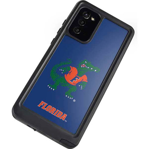 University of Florida Gators Mascot Galaxy Note20 5G Waterproof Case