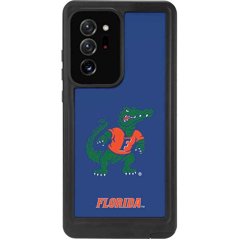 University of Florida Gators Mascot Galaxy Note20 Ultra 5G Waterproof Case