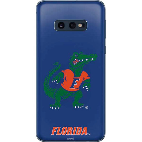 University of Florida Gators Mascot Galaxy S10e Skin