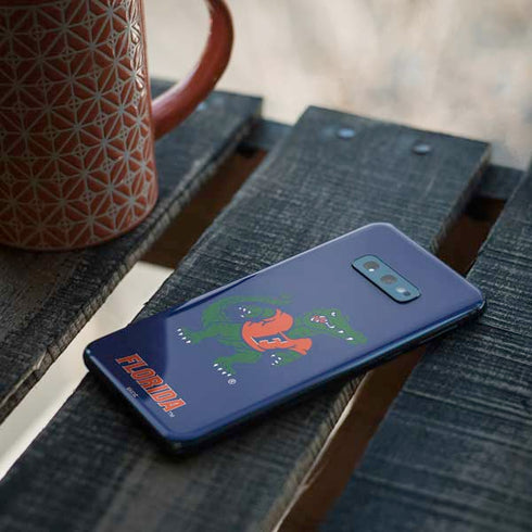 University of Florida Gators Mascot Galaxy S10e Skin