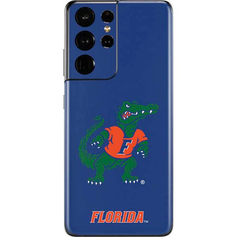 University of Florida Gators Mascot Galaxy S21 Ultra 5G Skin