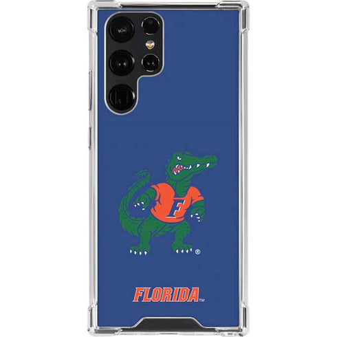 University of Florida Gators Mascot Galaxy S22 Ultra Clear Case