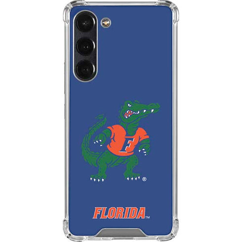University of Florida Gators Mascot Galaxy S24 FE Clear Case