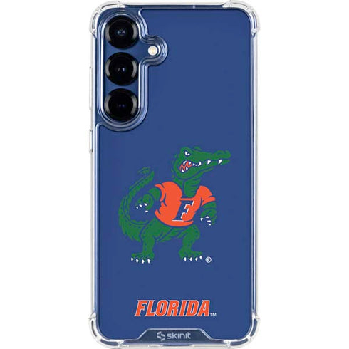 University of Florida Gators Mascot Galaxy S25 FE Clear Case