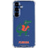 University of Florida Gators Mascot Galaxy S25 FE Clear Case