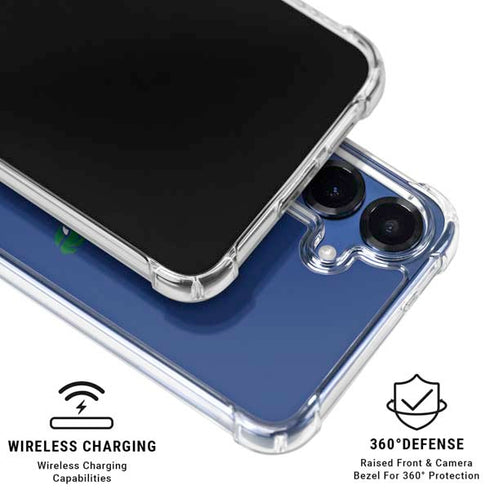 University of Florida Gators Mascot Galaxy S25 Plus Clear Case
