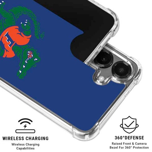 University of Florida Gators Mascot Galaxy S26 Clear Case