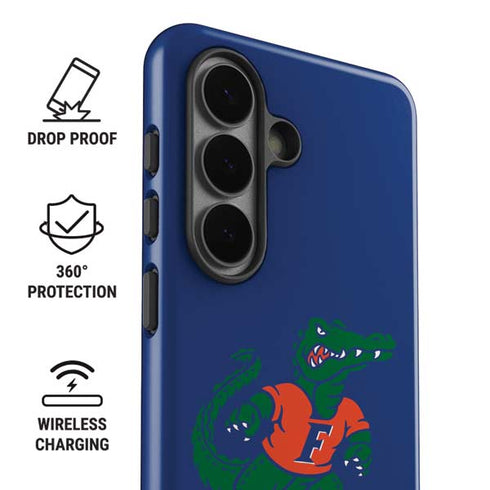 University of Florida Gators Mascot Galaxy S26 Plus Impact Case