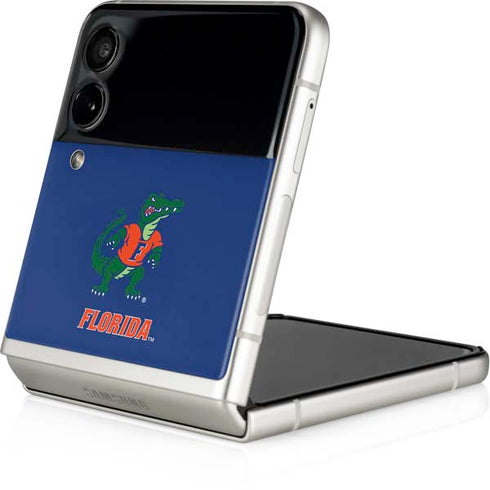 University of Florida Gators Mascot Galaxy Z Flip4 5G Skin