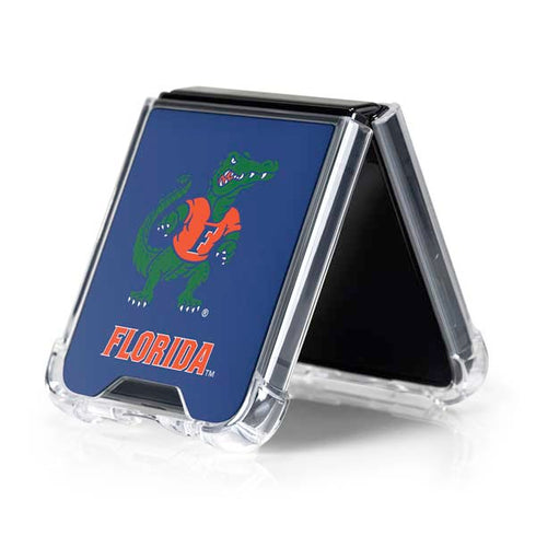 University of Florida Gators Mascot Galaxy Z Flip5 5G Clear Case