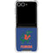 University of Florida Gators Mascot Galaxy Z Flip7 Clear Case