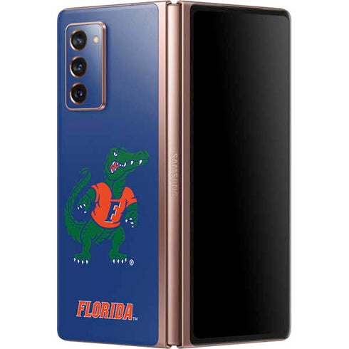 University of Florida Gators Mascot Galaxy Z Fold2 5G Skin