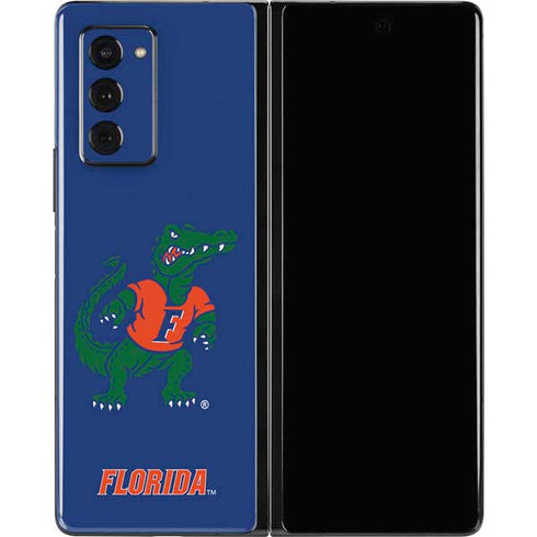 University of Florida Gators Mascot Galaxy Z Fold2 5G Skin