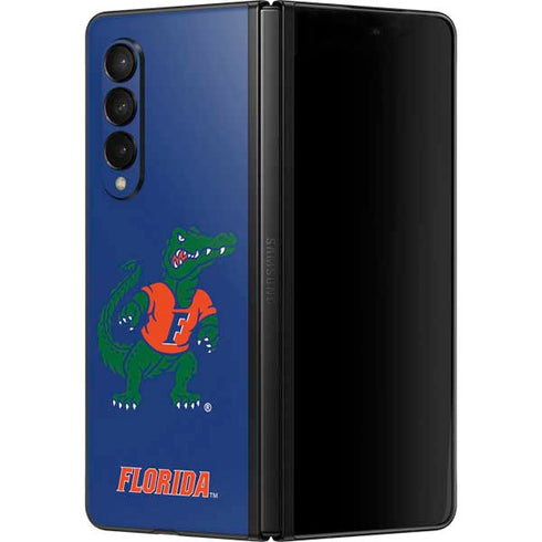 University of Florida Gators Mascot Galaxy Z Fold3 5G Skin