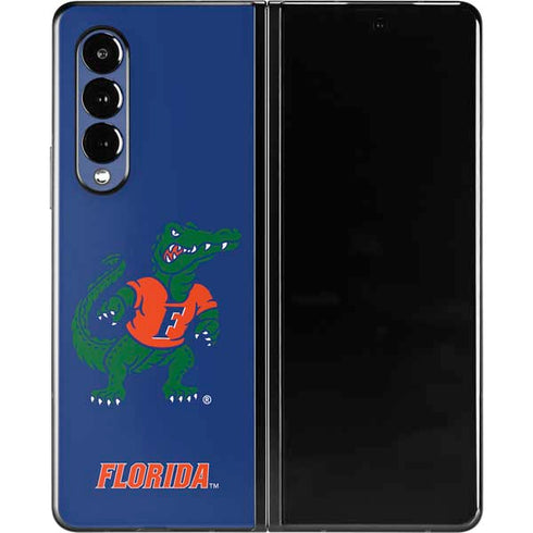 University of Florida Gators Mascot Galaxy Z Fold3 5G Skin
