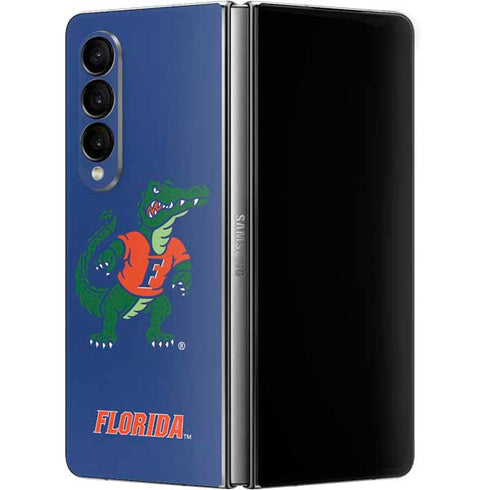 University of Florida Gators Mascot Galaxy Z Fold4 5G Skin