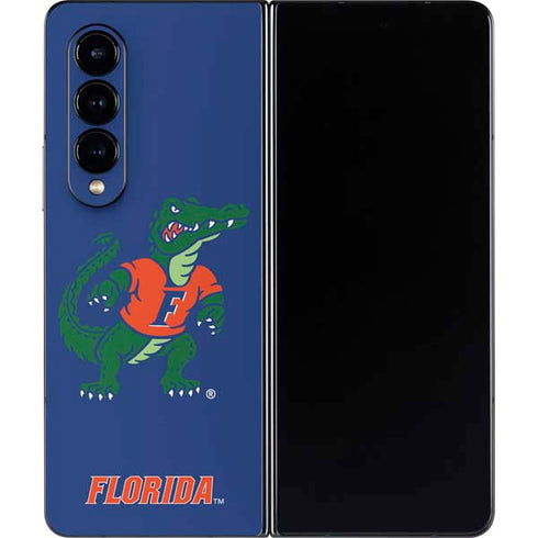 University of Florida Gators Mascot Galaxy Z Fold4 5G Skin