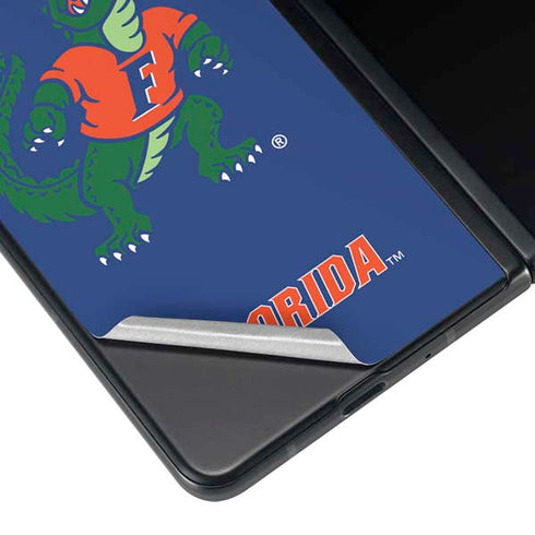 University of Florida Gators Mascot Galaxy Z Fold4 5G Skin