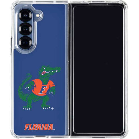 University of Florida Gators Mascot Galaxy Z Fold6 Clear Case