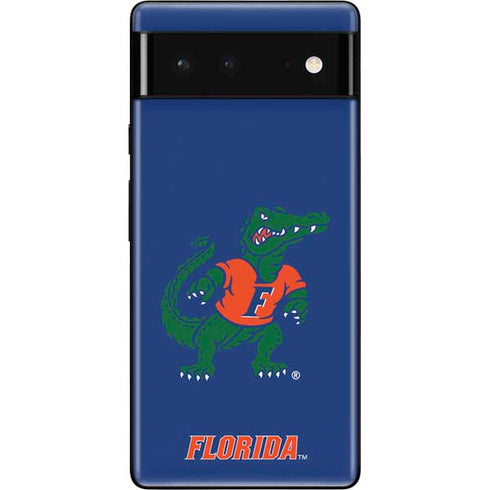 University of Florida Gators Mascot Google Pixel 6 Skin