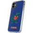 University of Florida Gators Mascot iPhone 11 Clear Case