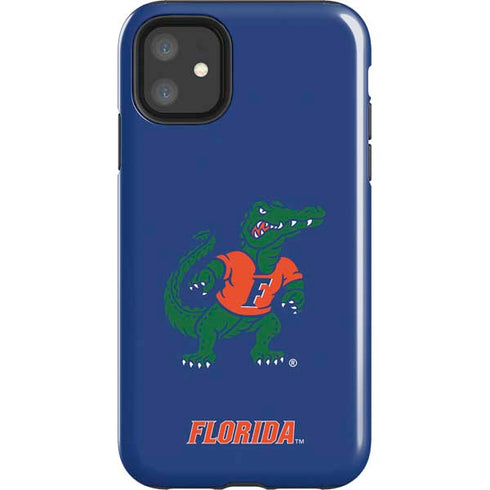 University of Florida Gators Mascot iPhone 11 Impact Case