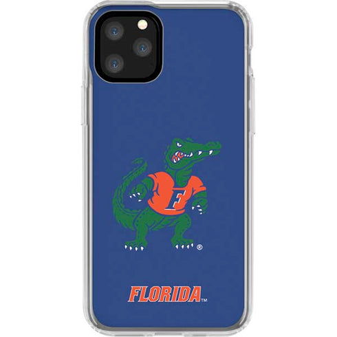 University of Florida Gators Mascot iPhone 11 Pro Clear Case